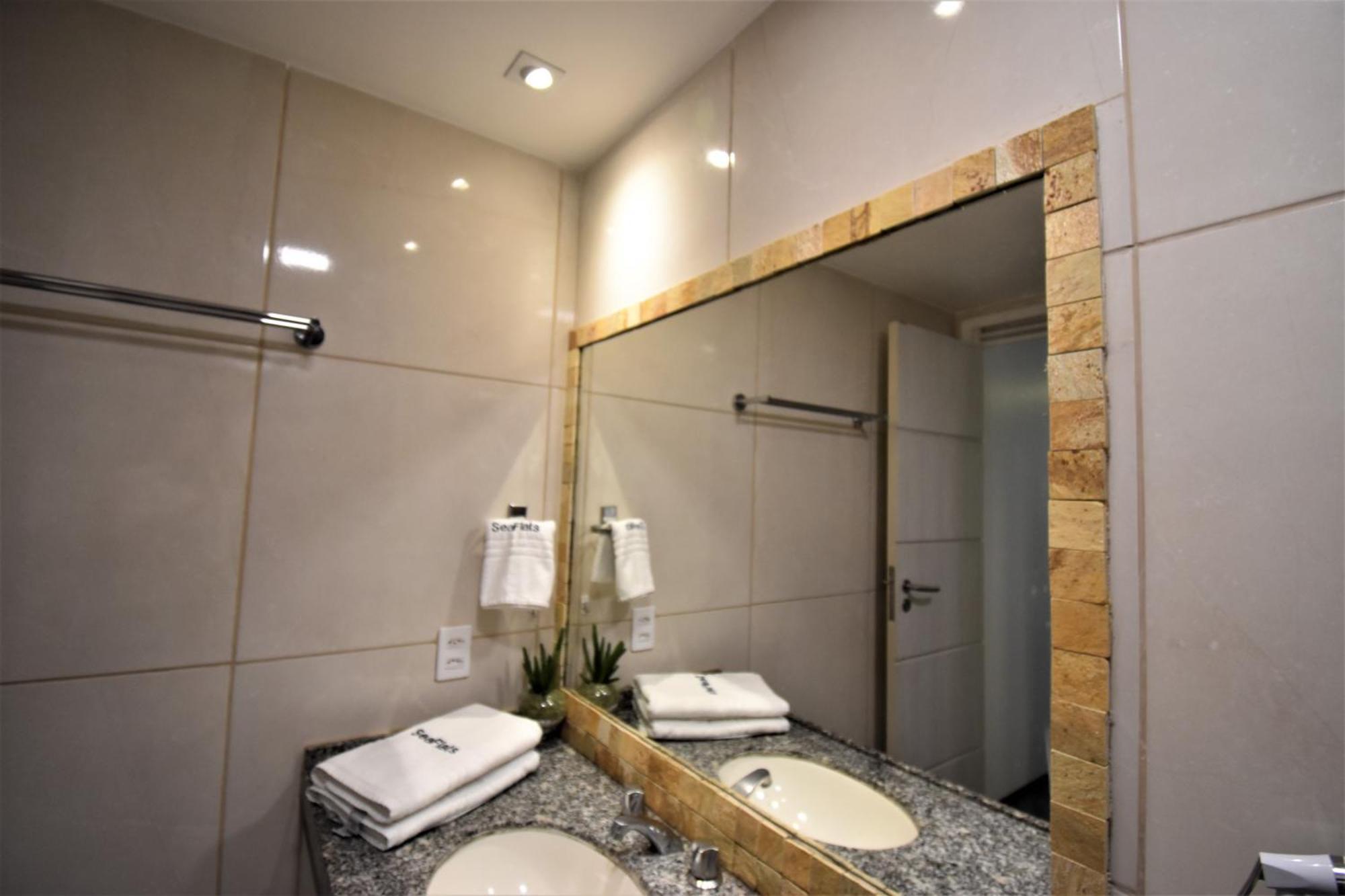 Seaflats Iracema Residence ฟอร์ตาเลซา ห้อง รูปภาพ