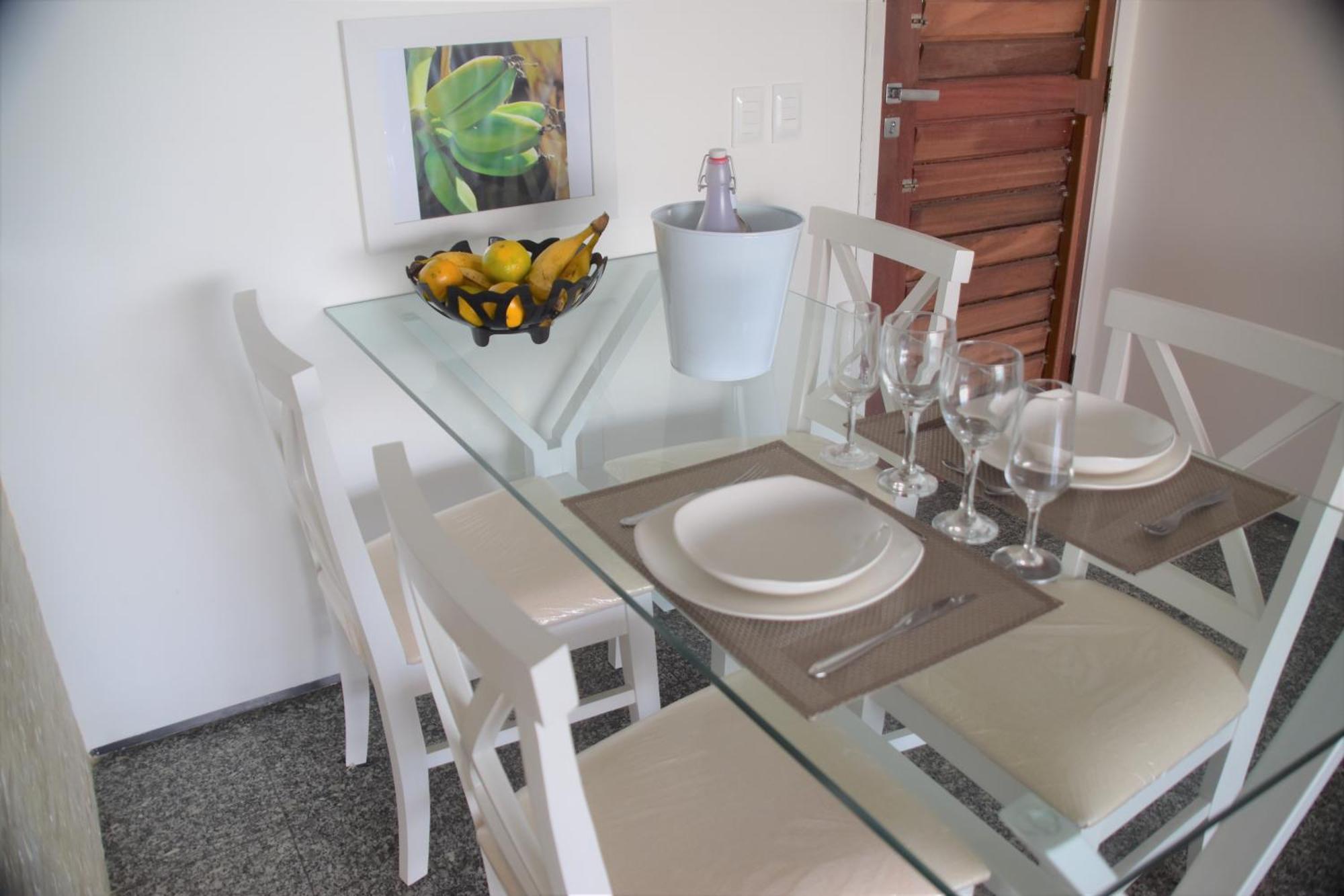 Seaflats Iracema Residence ฟอร์ตาเลซา ภายนอก รูปภาพ