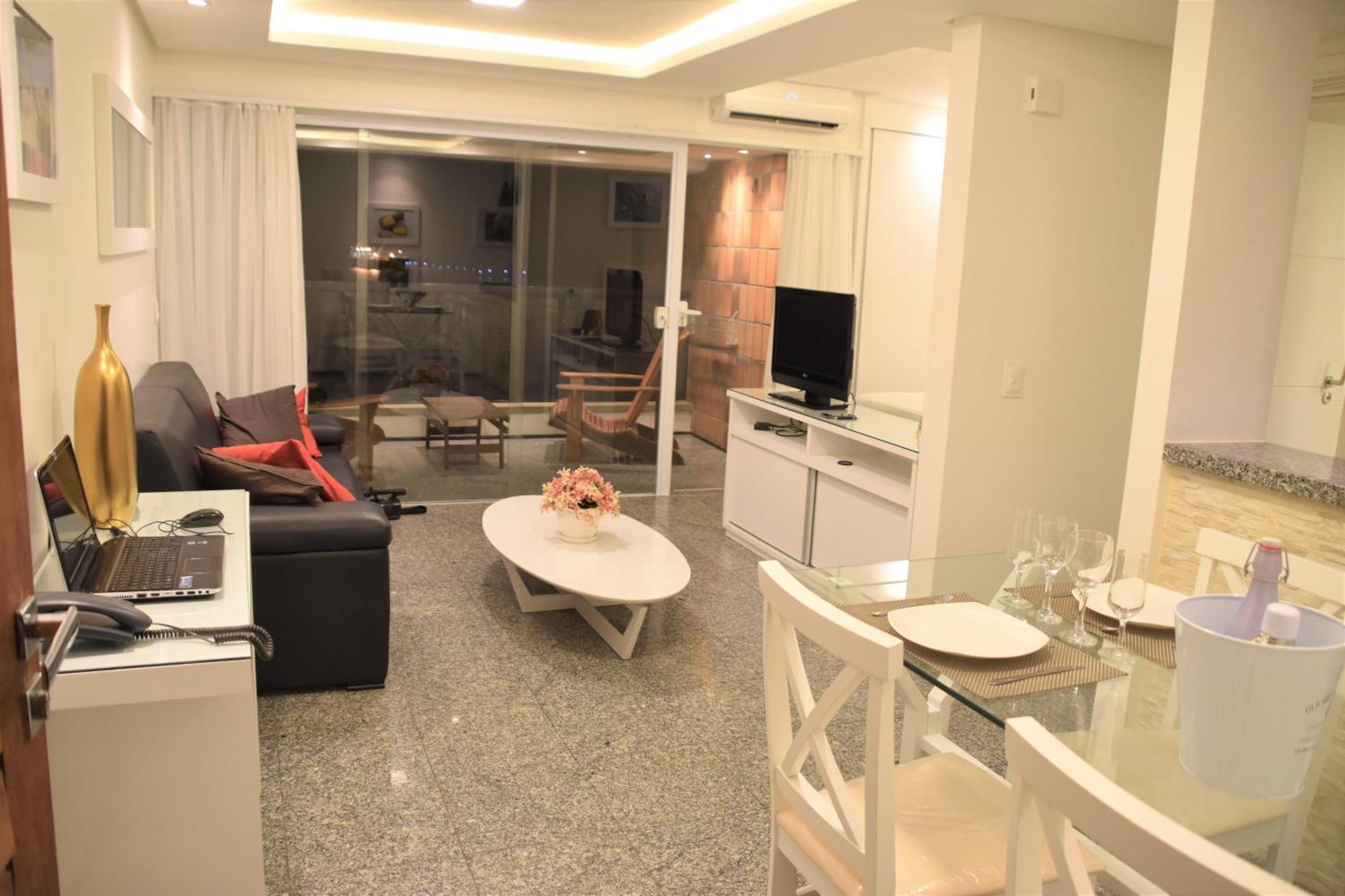 Seaflats Iracema Residence ฟอร์ตาเลซา ภายนอก รูปภาพ