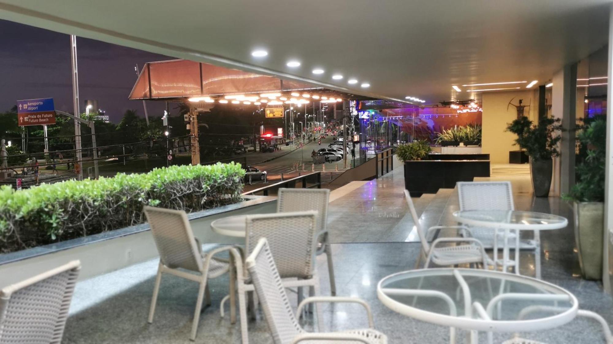 Seaflats Iracema Residence ฟอร์ตาเลซา ภายนอก รูปภาพ
