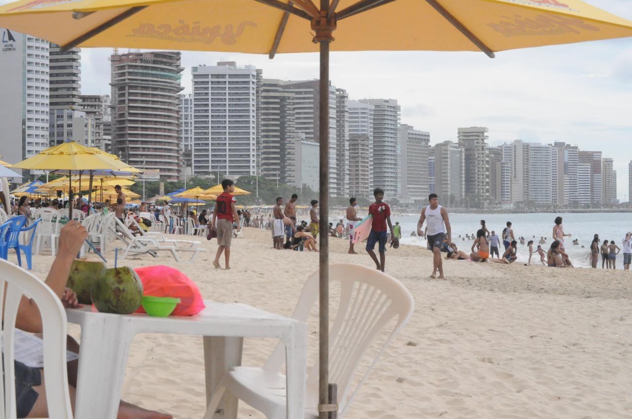 Seaflats Iracema Residence ฟอร์ตาเลซา ภายนอก รูปภาพ