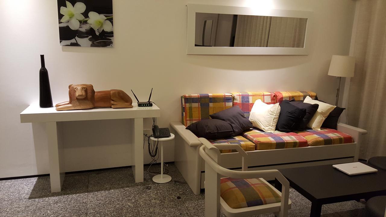 Seaflats Iracema Residence ฟอร์ตาเลซา ภายนอก รูปภาพ