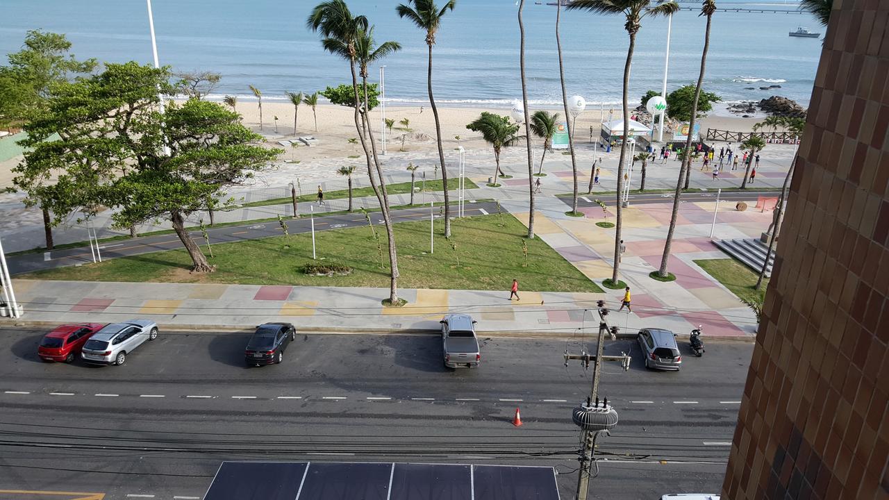 Seaflats Iracema Residence ฟอร์ตาเลซา ภายนอก รูปภาพ
