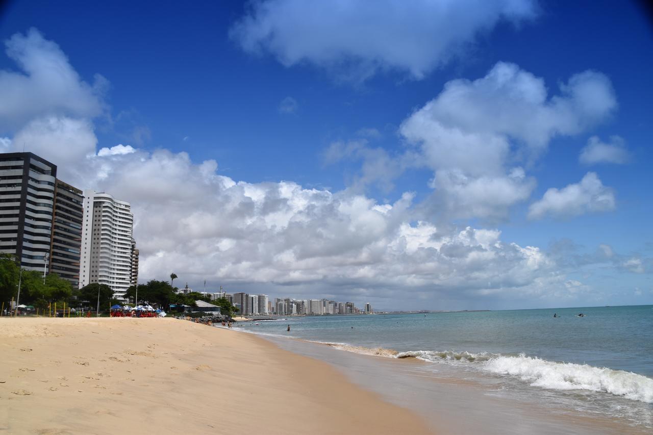 Seaflats Iracema Residence ฟอร์ตาเลซา ภายนอก รูปภาพ