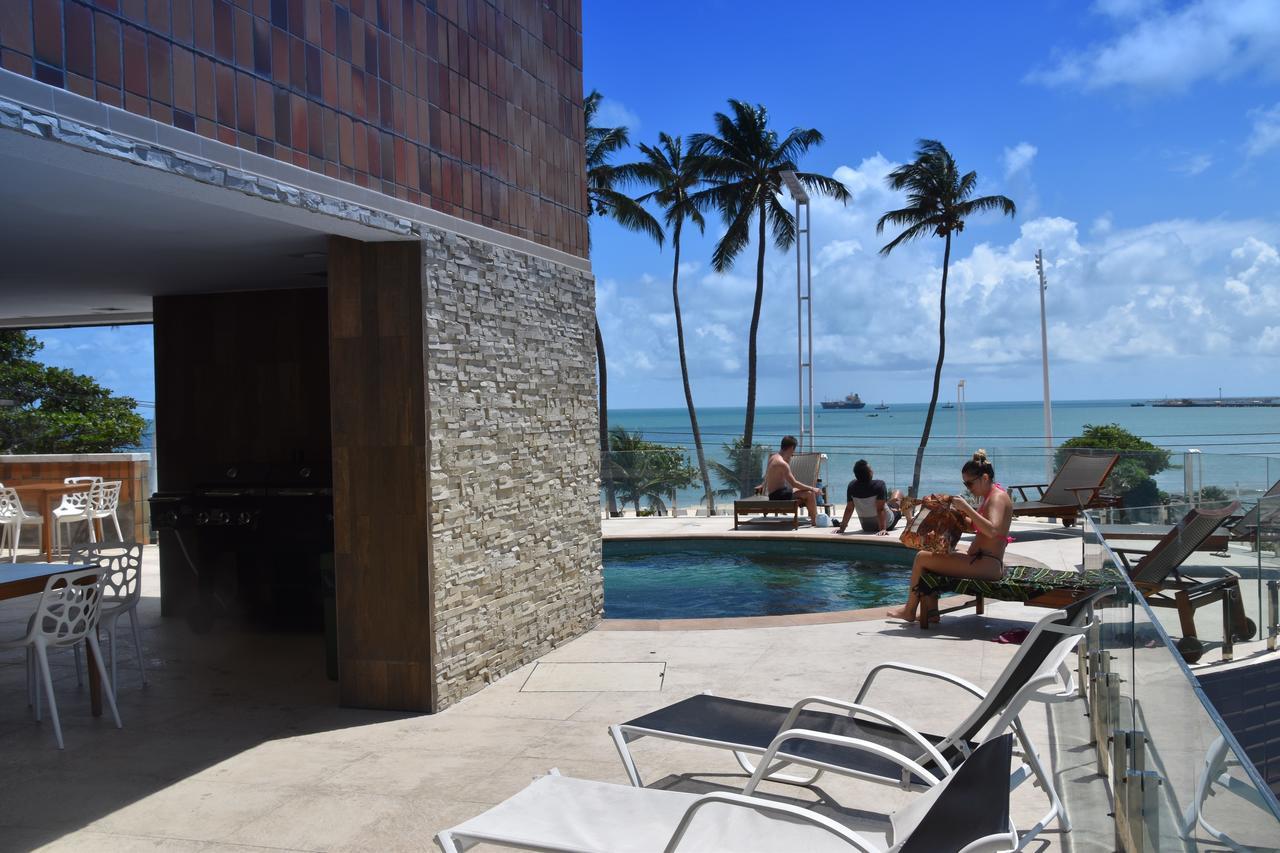 Seaflats Iracema Residence ฟอร์ตาเลซา ภายนอก รูปภาพ