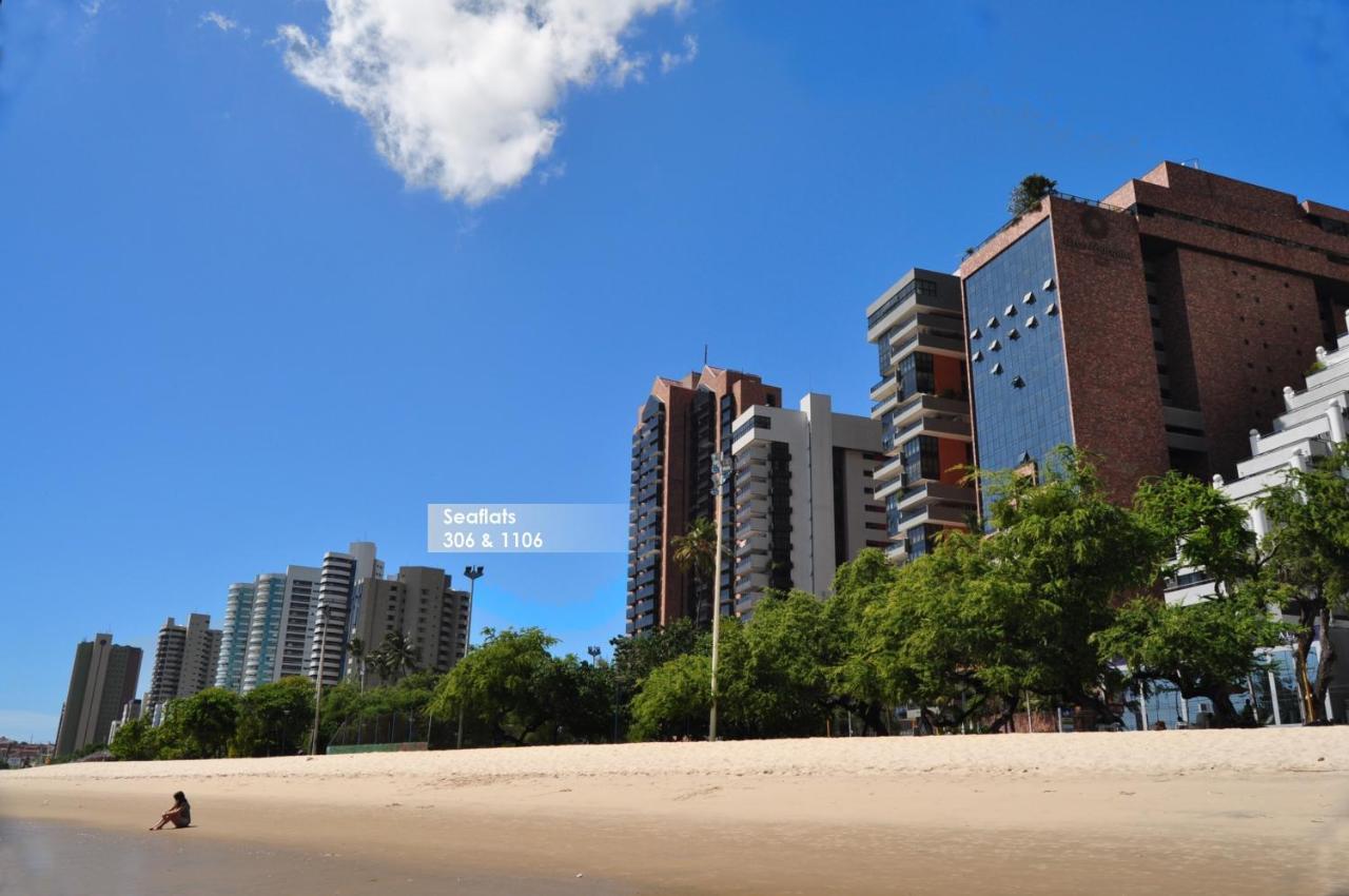 Seaflats Iracema Residence ฟอร์ตาเลซา ภายนอก รูปภาพ