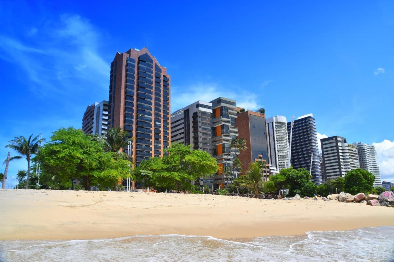 Seaflats Iracema Residence ฟอร์ตาเลซา ภายนอก รูปภาพ