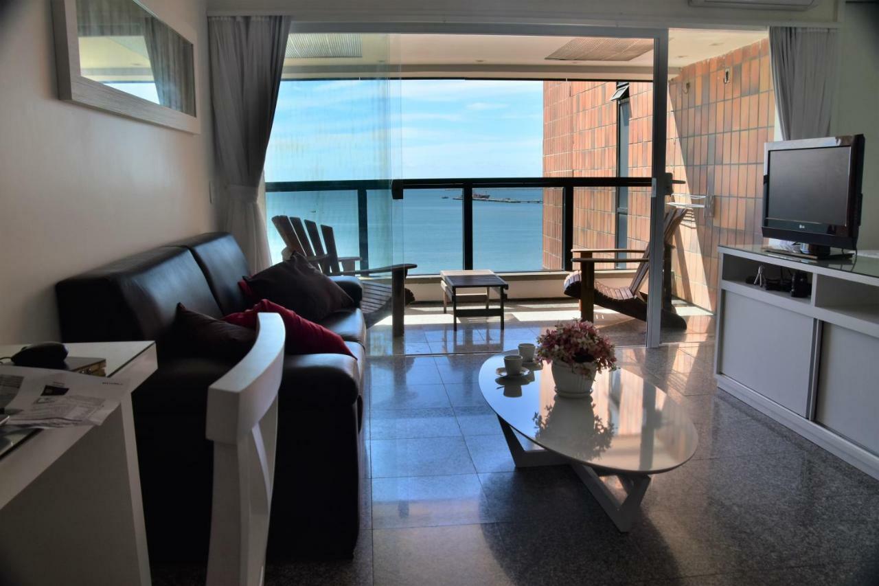 Seaflats Iracema Residence ฟอร์ตาเลซา ภายนอก รูปภาพ
