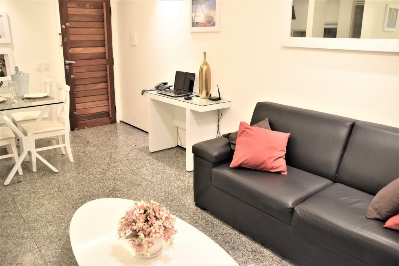 Seaflats Iracema Residence ฟอร์ตาเลซา ภายนอก รูปภาพ
