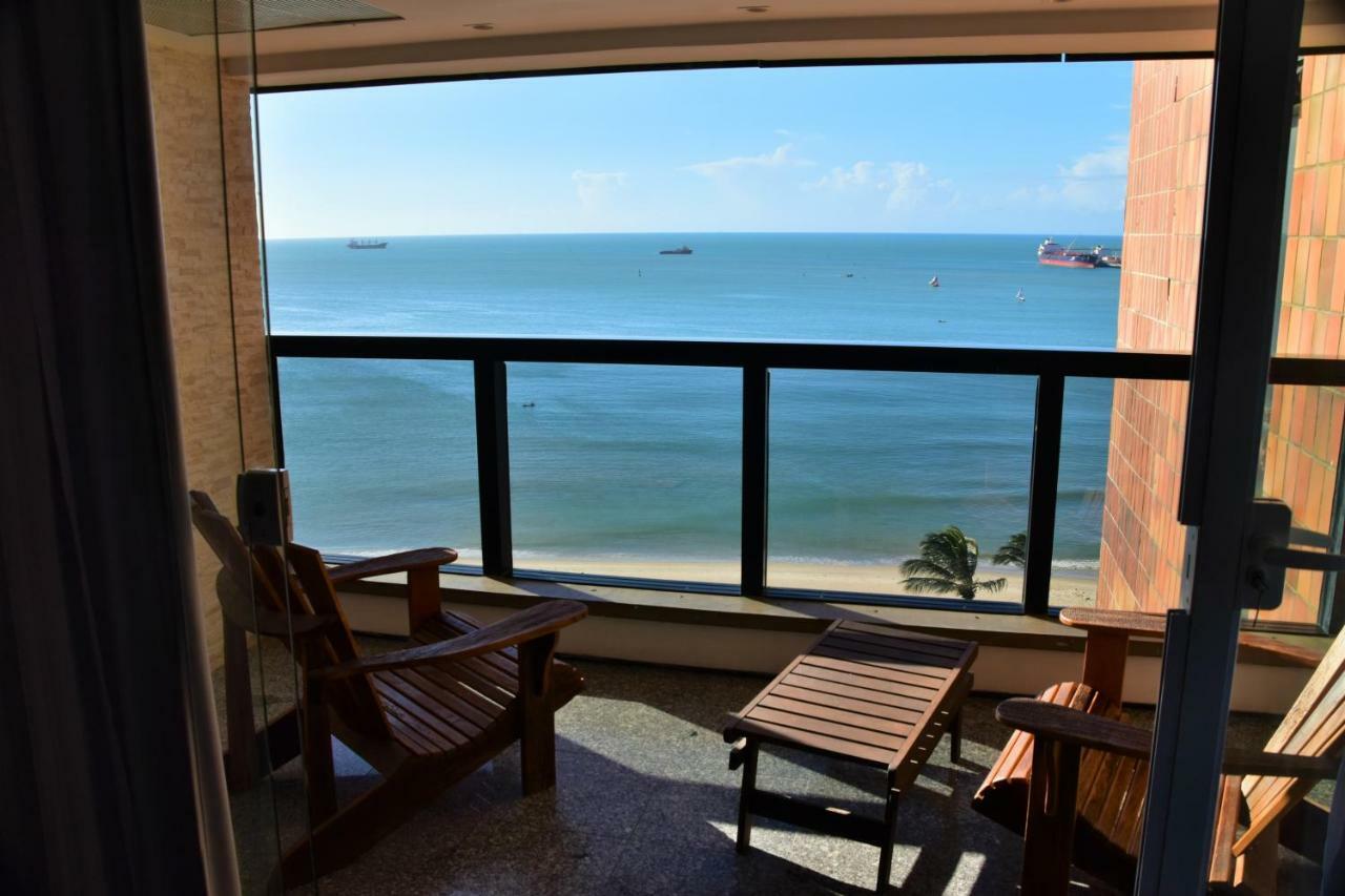 Seaflats Iracema Residence ฟอร์ตาเลซา ภายนอก รูปภาพ