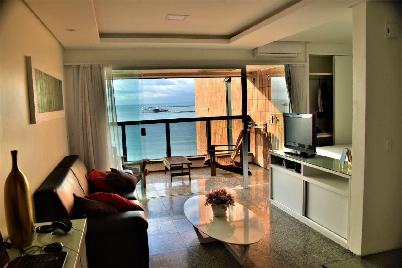 Seaflats Iracema Residence ฟอร์ตาเลซา ภายนอก รูปภาพ