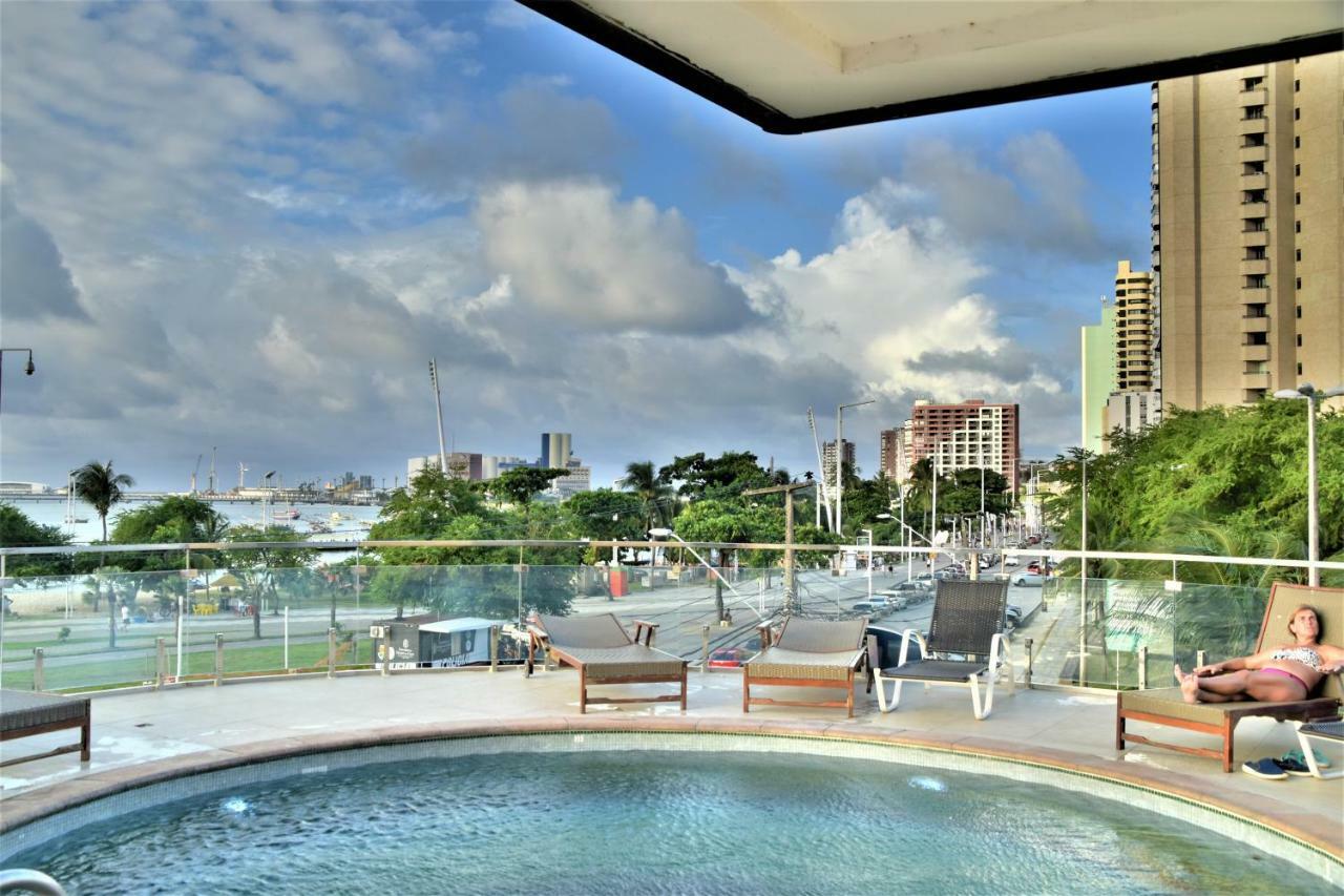 Seaflats Iracema Residence ฟอร์ตาเลซา ภายนอก รูปภาพ