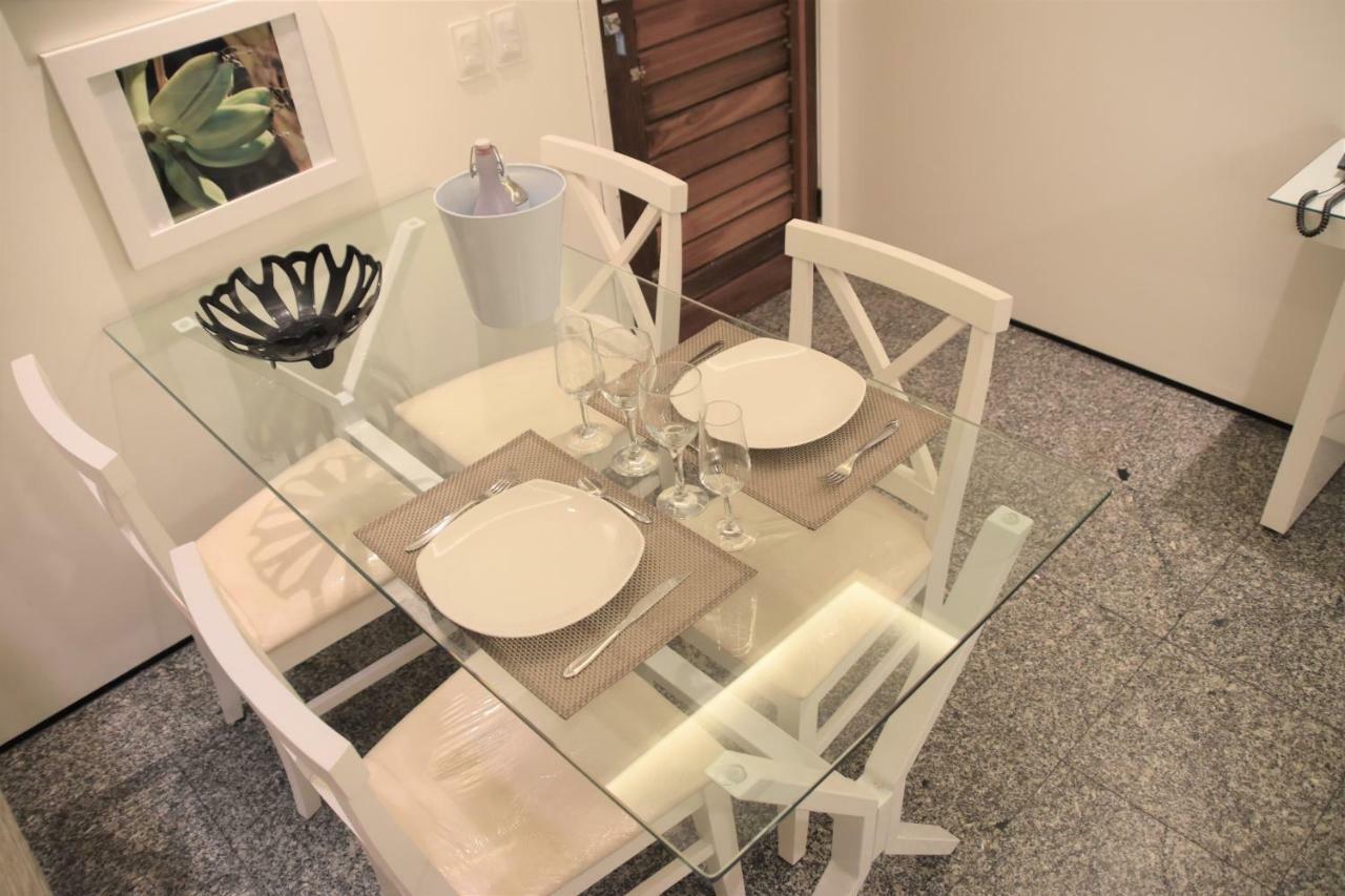 Seaflats Iracema Residence ฟอร์ตาเลซา ภายนอก รูปภาพ