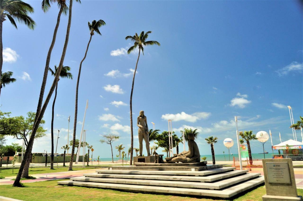 Seaflats Iracema Residence ฟอร์ตาเลซา ภายนอก รูปภาพ