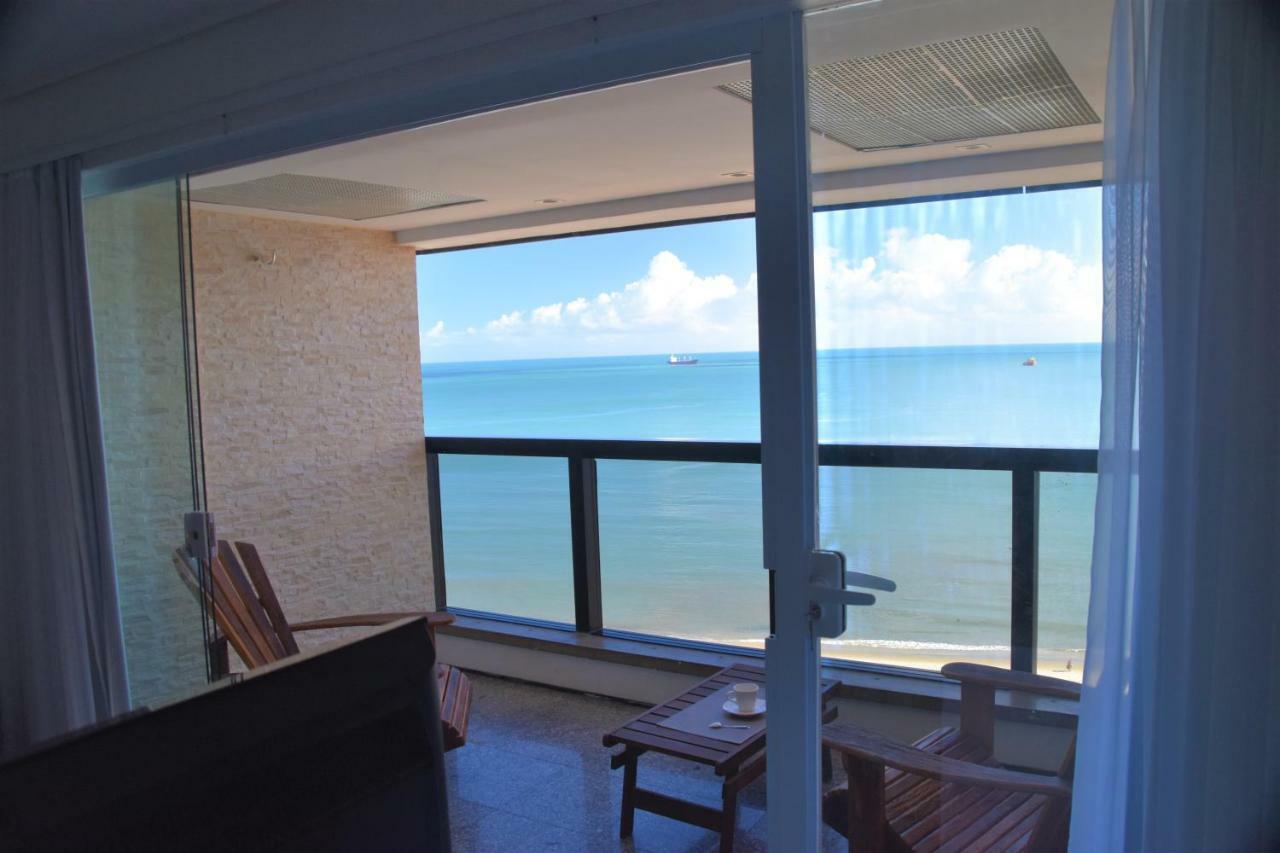 Seaflats Iracema Residence ฟอร์ตาเลซา ภายนอก รูปภาพ