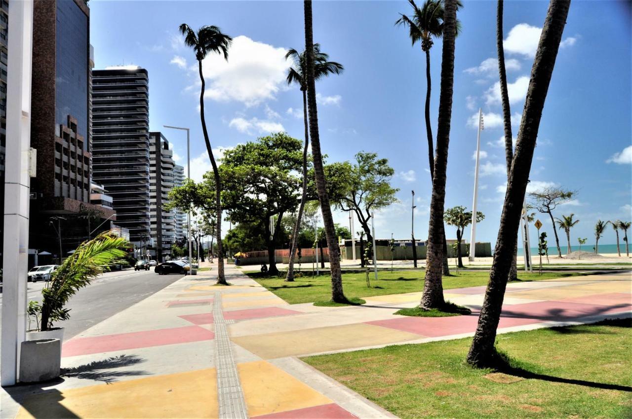 Seaflats Iracema Residence ฟอร์ตาเลซา ภายนอก รูปภาพ