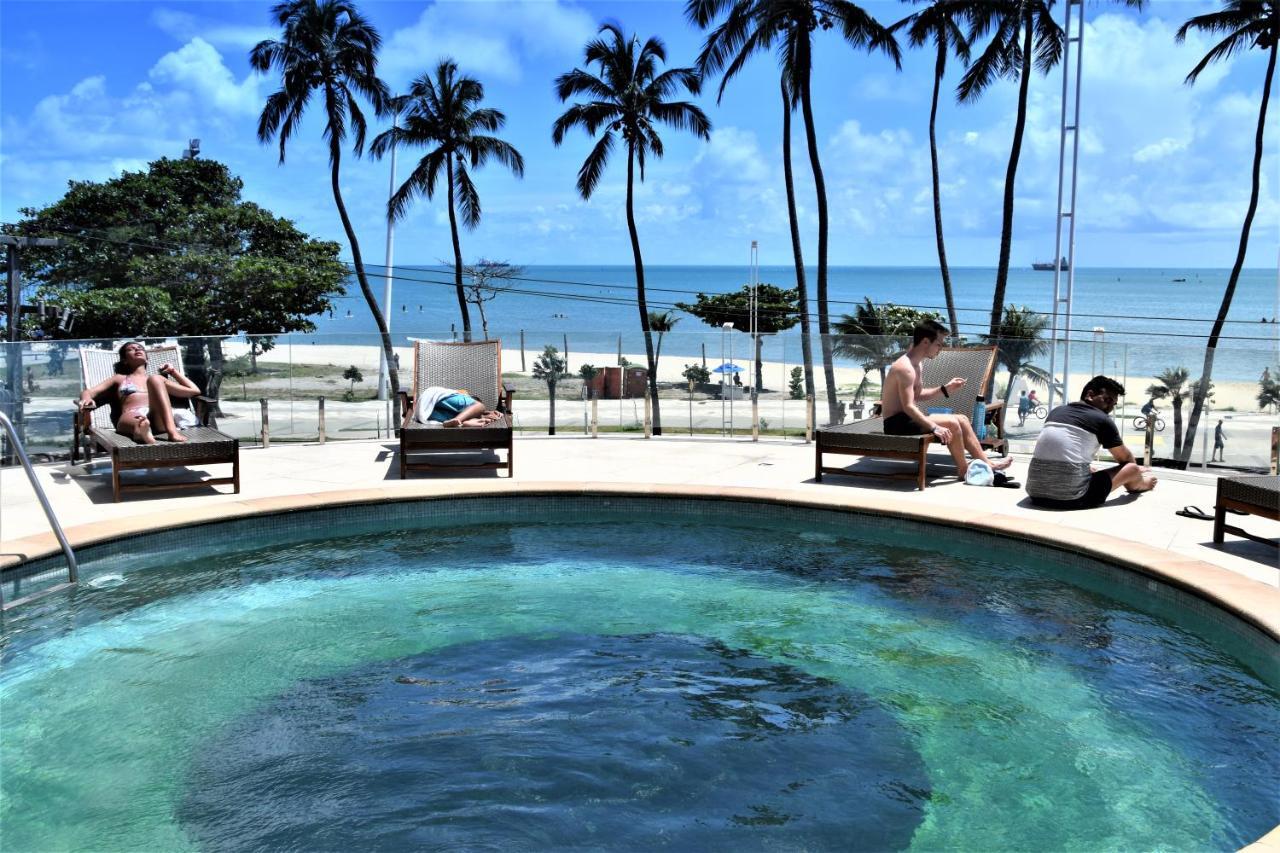 Seaflats Iracema Residence ฟอร์ตาเลซา ภายนอก รูปภาพ